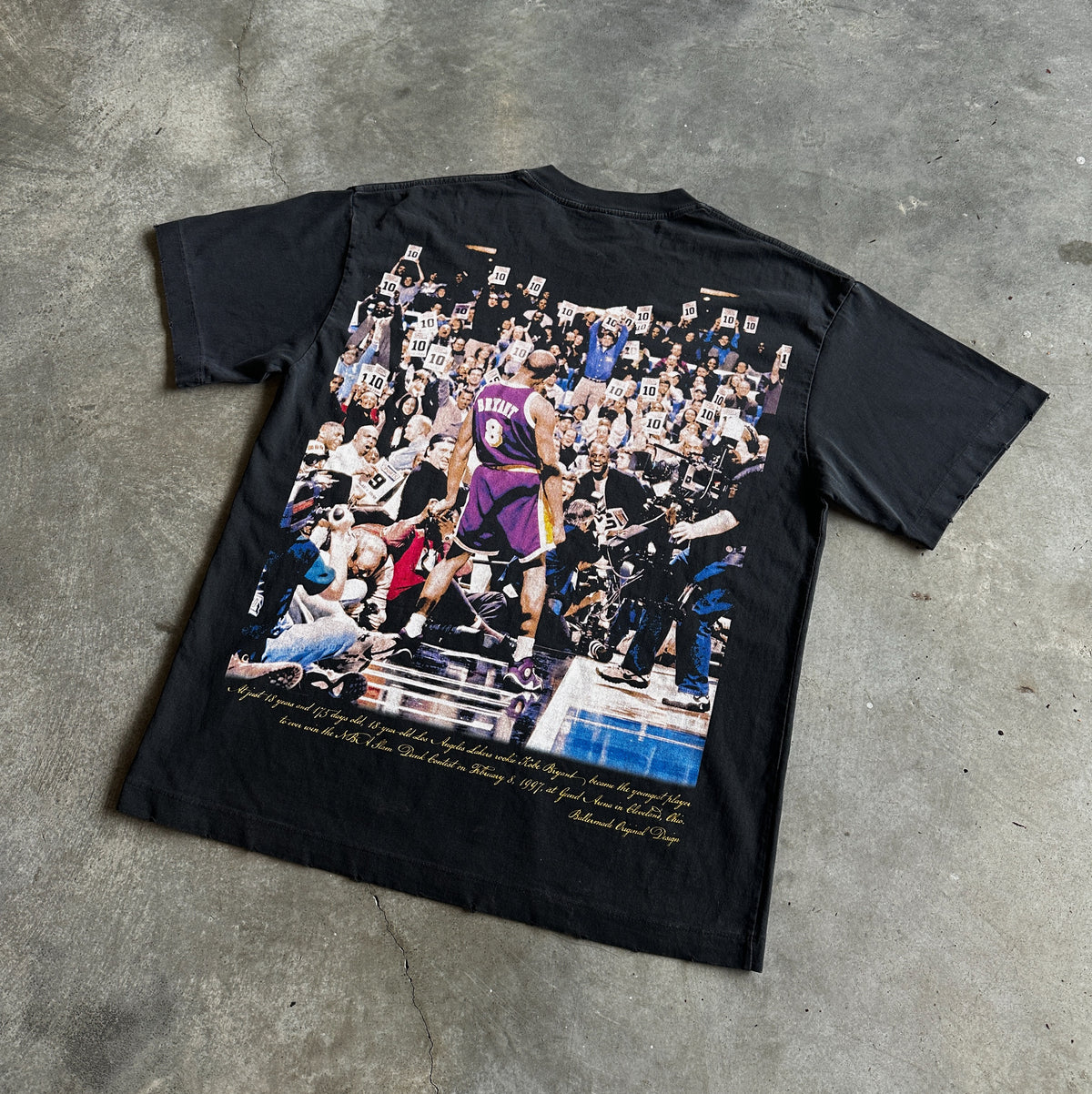1997 Slam Dunk Contest Champion Tee
