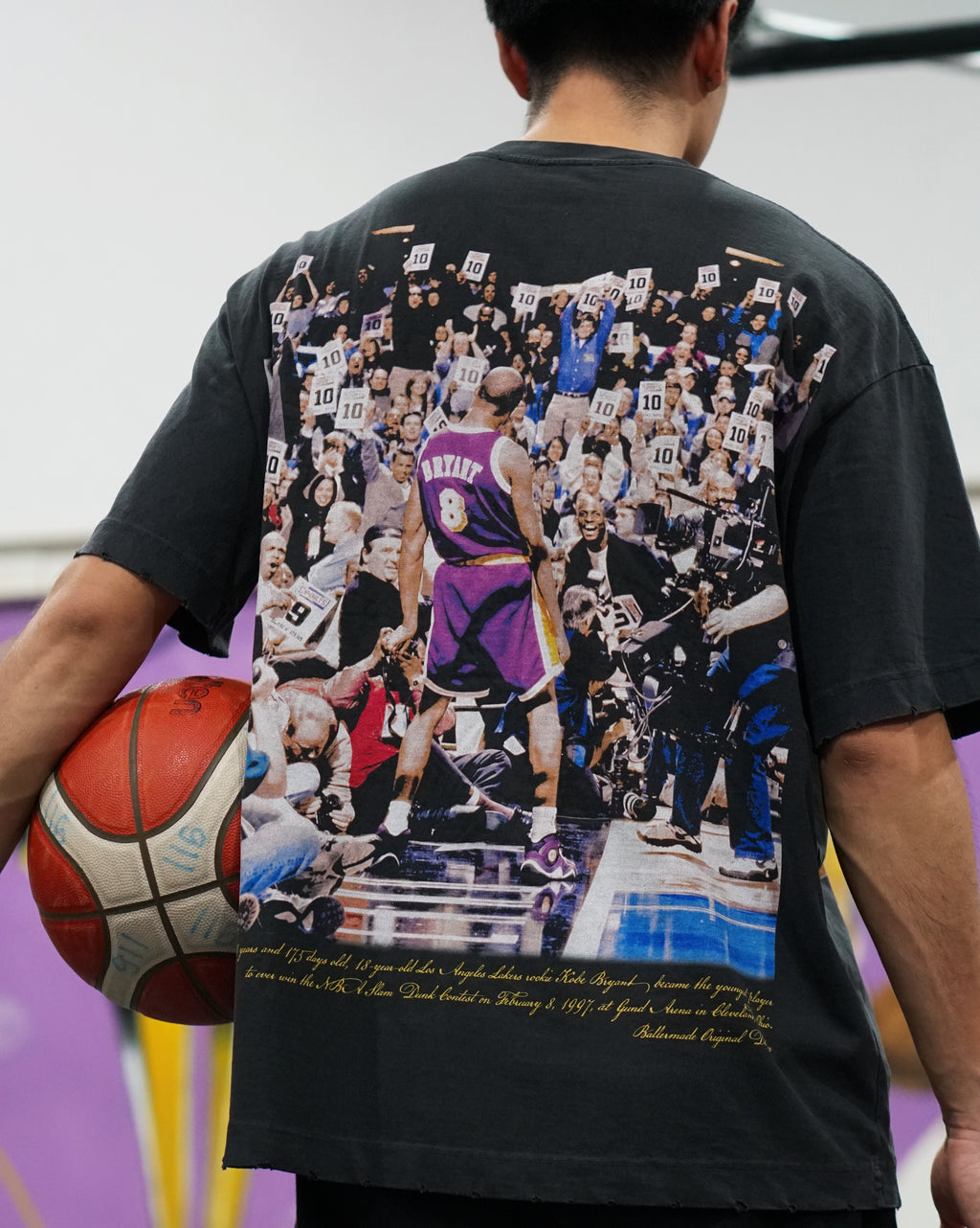 1997 Slam Dunk Contest Champion Tee