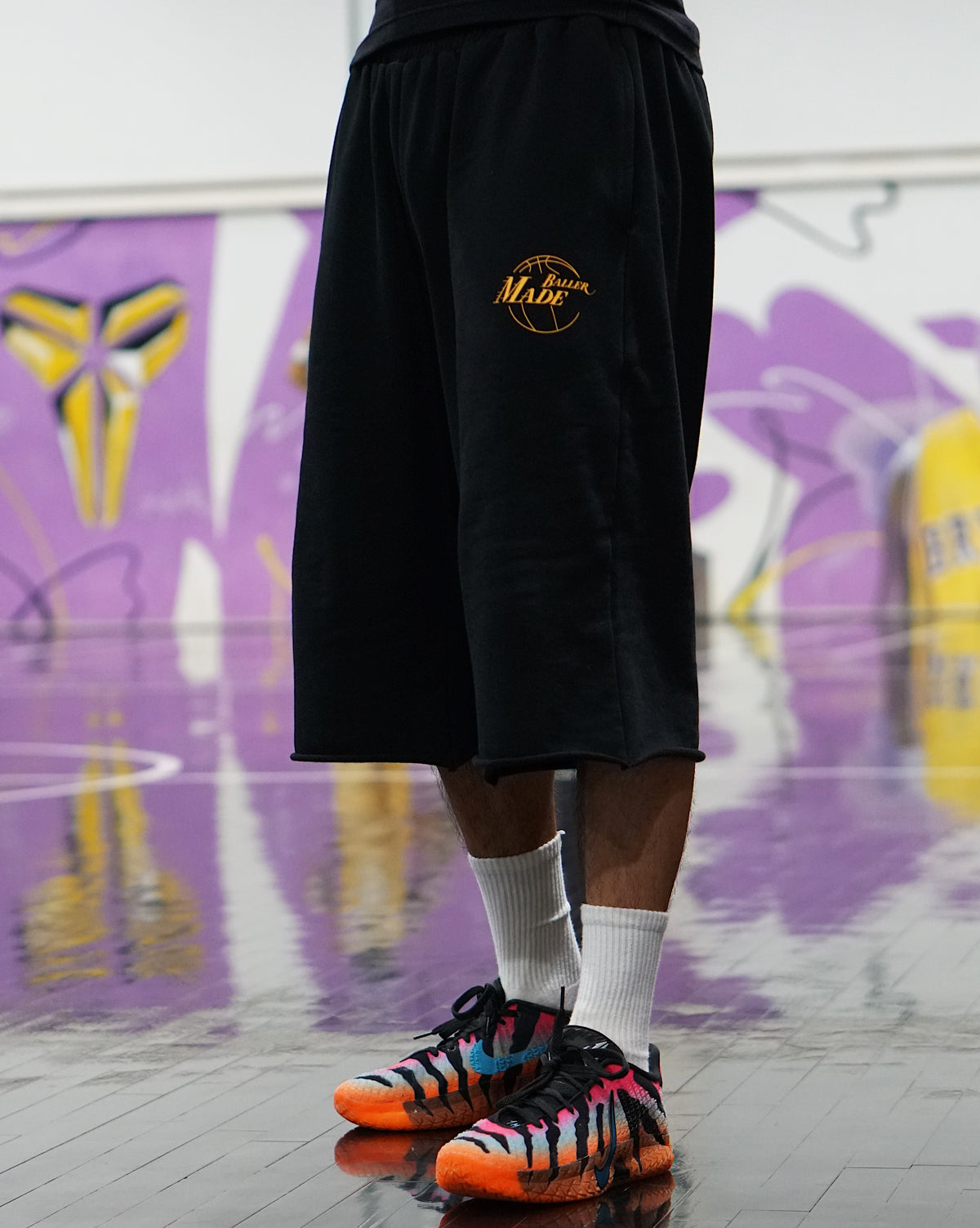 Hollywood Cut Off Sweatpants